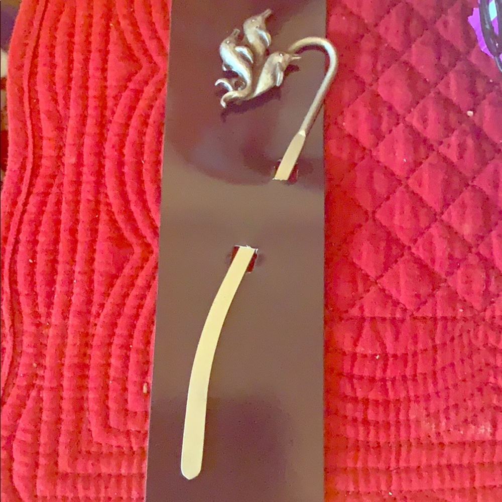 🌹3/$20🌹Bookmark with pewter accent - Picture 1 of 7